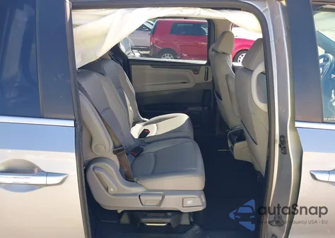 2022 Honda Odyssey Ex-L z USA, uszkodzony, nr VIN 5FNRL6H76NB002461